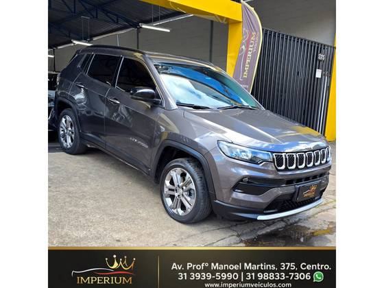 JEEP COMPASS 1.3 T270 TURBO FLEX LONGITUDE AT6