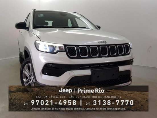 JEEP-COMPASS-1.3 T270 TURBO FLEX LONGITUDE AT6 JEEP-COMPASS-2026