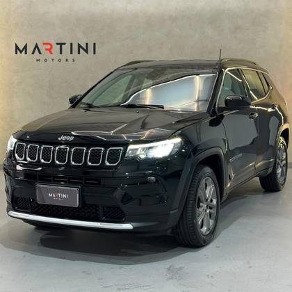JEEP COMPASS 1.3 T270 TURBO FLEX LONGITUDE AT6