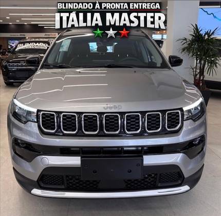 JEEP COMPASS 1.3 T270 TURBO FLEX LONGITUDE AT6