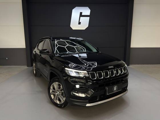 JEEP COMPASS 1.3 T270 TURBO FLEX LONGITUDE AT6