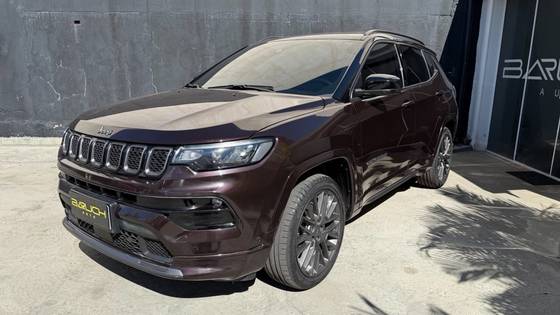 JEEP COMPASS 1.3 T270 TURBO FLEX S AT6