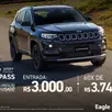 JEEP COMPASS 1.3 T270 TURBO FLEX SPORT AT6 JEEP COMPASS 1.3 T270 TURBO FLEX SPORT AT6
