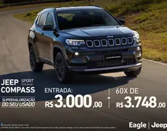 JEEP COMPASS 1.3 T270 TURBO FLEX SPORT AT6 JEEP COMPASS 1.3 T270 TURBO FLEX SPORT AT6