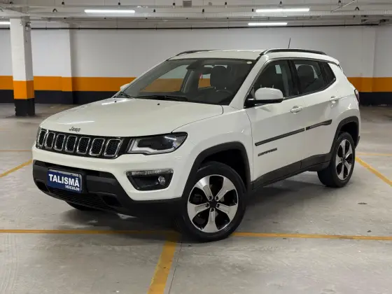 JEEP COMPASS 2.0 16V DIESEL LONGITUDE 4X4 AUTOMÁTICO JEEP COMPASS 2.0 16V DIESEL LONGITUDE 4X4 AUTOMÁTICO