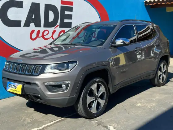 JEEP COMPASS 2.0 16V DIESEL LONGITUDE 4X4 AUTOMÁTICO JEEP COMPASS 2.0 16V DIESEL LONGITUDE 4X4 AUTOMÁTICO