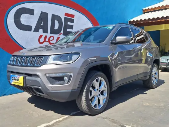 JEEP COMPASS 2.0 16V DIESEL LONGITUDE 4X4 AUTOMÁTICO JEEP COMPASS 2.0 16V DIESEL LONGITUDE 4X4 AUTOMÁTICO