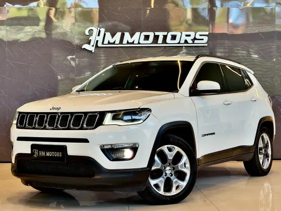 JEEP COMPASS 2.0 16V FLEX LONGITUDE AUTOMÁTICO JEEP COMPASS 2.0 16V FLEX LONGITUDE AUTOMÁTICO
