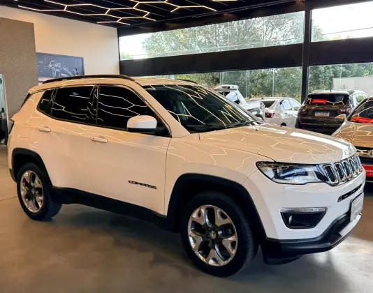 JEEP COMPASS 2.0 16V FLEX LONGITUDE AUTOMÁTICO JEEP COMPASS 2.0 16V FLEX LONGITUDE AUTOMÁTICO