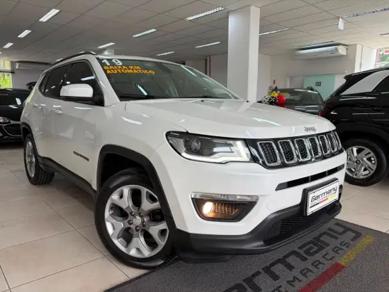 JEEP COMPASS 2.0 16V FLEX LONGITUDE AUTOMÁTICO