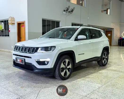 JEEP COMPASS 2.0 16V FLEX LONGITUDE AUTOMÁTICO