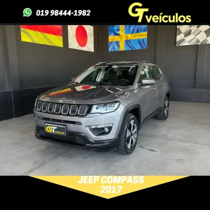 JEEP COMPASS 2.0 16V FLEX LONGITUDE AUTOMÁTICO JEEP COMPASS 2.0 16V FLEX LONGITUDE AUTOMÁTICO