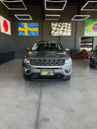 JEEP COMPASS 2.0 16V FLEX LONGITUDE AUTOMÁTICO JEEP COMPASS 2.0 16V FLEX LONGITUDE AUTOMÁTICO