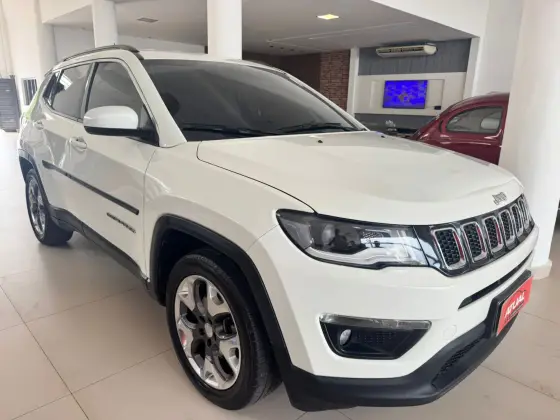 JEEP COMPASS 2.0 16V FLEX LONGITUDE AUTOMÁTICO JEEP COMPASS 2.0 16V FLEX LONGITUDE AUTOMÁTICO