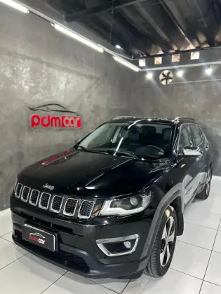 JEEP COMPASS 2.0 16V FLEX LONGITUDE AUTOMÁTICO JEEP COMPASS 2.0 16V FLEX LONGITUDE AUTOMÁTICO