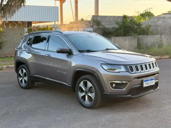 JEEP COMPASS 2.0 16V FLEX LONGITUDE AUTOMÁTICO JEEP COMPASS 2.0 16V FLEX LONGITUDE AUTOMÁTICO