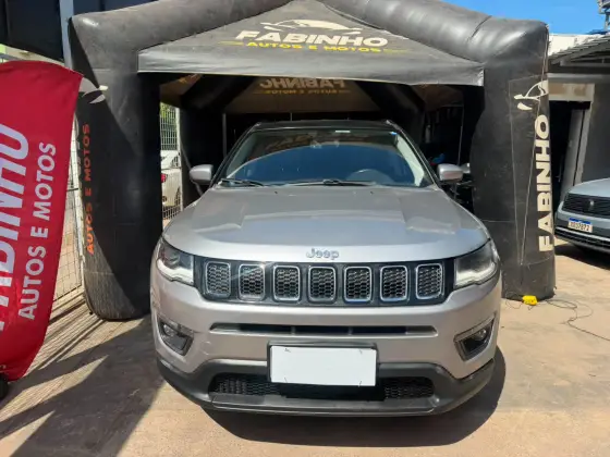 JEEP COMPASS 2.0 16V FLEX LONGITUDE AUTOMÁTICO JEEP COMPASS 2.0 16V FLEX LONGITUDE AUTOMÁTICO