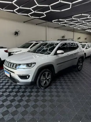 JEEP COMPASS 2.0 16V FLEX LONGITUDE AUTOMÁTICO JEEP COMPASS 2.0 16V FLEX LONGITUDE AUTOMÁTICO
