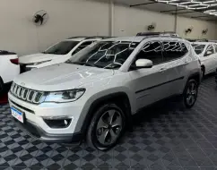 JEEP COMPASS 2.0 16V FLEX LONGITUDE AUTOMÁTICO JEEP COMPASS 2.0 16V FLEX LONGITUDE AUTOMÁTICO