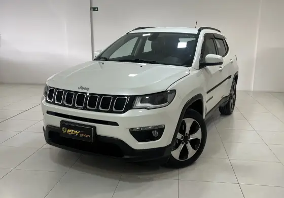 JEEP COMPASS 2.0 16V FLEX LONGITUDE AUTOMÁTICO