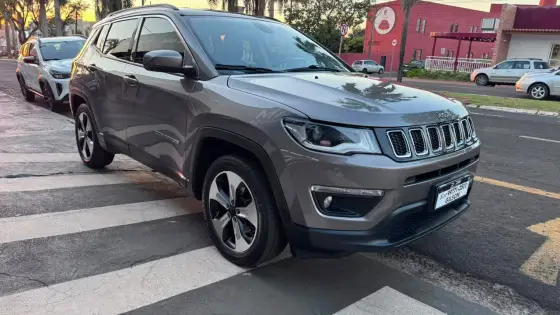 JEEP COMPASS 2.0 16V FLEX LONGITUDE AUTOMÁTICO JEEP COMPASS 2.0 16V FLEX LONGITUDE AUTOMÁTICO