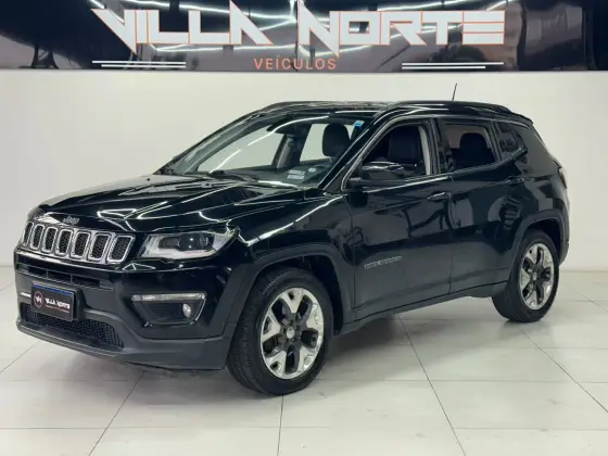 JEEP COMPASS 2.0 16V FLEX LONGITUDE AUTOMÁTICO JEEP COMPASS 2.0 16V FLEX LONGITUDE AUTOMÁTICO