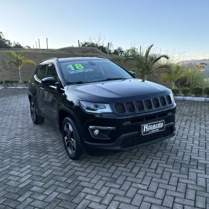 JEEP COMPASS 2.0 16V FLEX NIGHT EAGLE AUTOMÁTICO JEEP COMPASS 2.0 16V FLEX NIGHT EAGLE AUTOMÁTICO