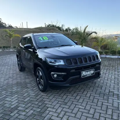 JEEP-COMPASS-2.0 16V FLEX NIGHT EAGLE AUTOMÁTICO JEEP-COMPASS-2018