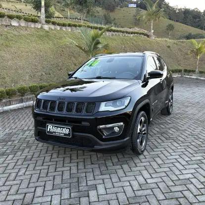 JEEP-COMPASS-2.0 16V FLEX NIGHT EAGLE AUTOMÁTICO JEEP-COMPASS-2018