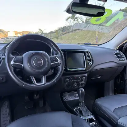 JEEP-COMPASS-2.0 16V FLEX NIGHT EAGLE AUTOMÁTICO JEEP-COMPASS-2018