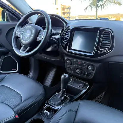 JEEP-COMPASS-2.0 16V FLEX NIGHT EAGLE AUTOMÁTICO JEEP-COMPASS-2018