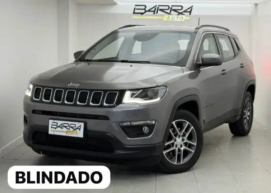 JEEP COMPASS 2.0 16V FLEX SPORT AUTOMÁTICO