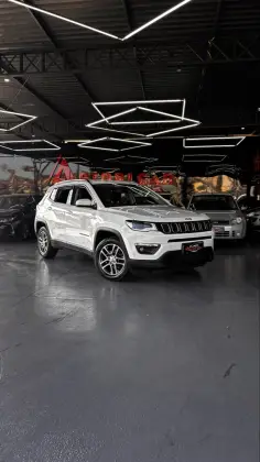 JEEP COMPASS 2.0 16V FLEX SPORT AUTOMÁTICO