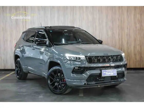 JEEP COMPASS 2.0 HURRICANE 4 TURBO GASOLINA BLACKHAWK AT9 JEEP COMPASS 2.0 HURRICANE 4 TURBO GASOLINA BLACKHAWK AT9