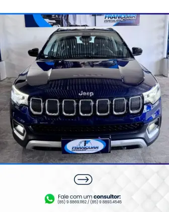 JEEP COMPASS 2.0 TD350 TURBO DIESEL LONGITUDE AT9 JEEP COMPASS 2.0 TD350 TURBO DIESEL LONGITUDE AT9