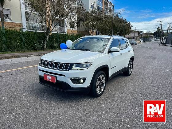 JEEP COMPASS 2.0 16V FLEX LONGITUDE AUTOMÁTICO