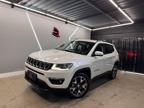 JEEP COMPASS 2.0 16V FLEX LONGITUDE AUTOMÁTICO