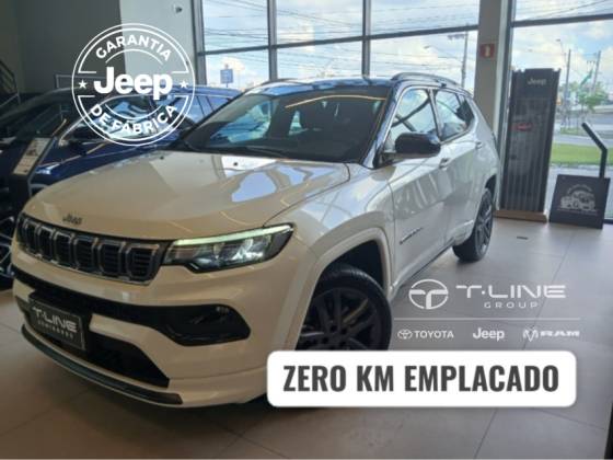 JEEP COMPASS 2.0 HURRICANE 4 TURBO GASOLINA OVERLAND AT9