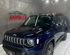 JEEP RENEGADE 1.3 T270 TURBO FLEX LONGITUDE AT6 JEEP RENEGADE 1.3 T270 TURBO FLEX LONGITUDE AT6