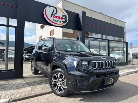 JEEP RENEGADE 1.3 T270 TURBO FLEX LONGITUDE AT6 JEEP RENEGADE 1.3 T270 TURBO FLEX LONGITUDE AT6
