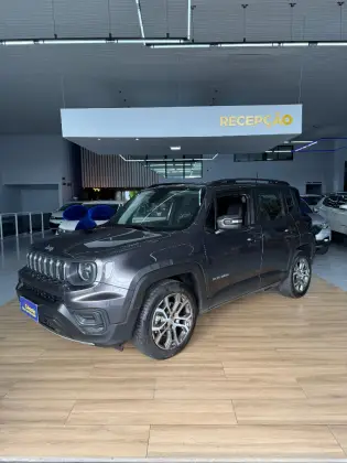 JEEP RENEGADE 1.3 T270 TURBO FLEX LONGITUDE AT6 JEEP RENEGADE 1.3 T270 TURBO FLEX LONGITUDE AT6