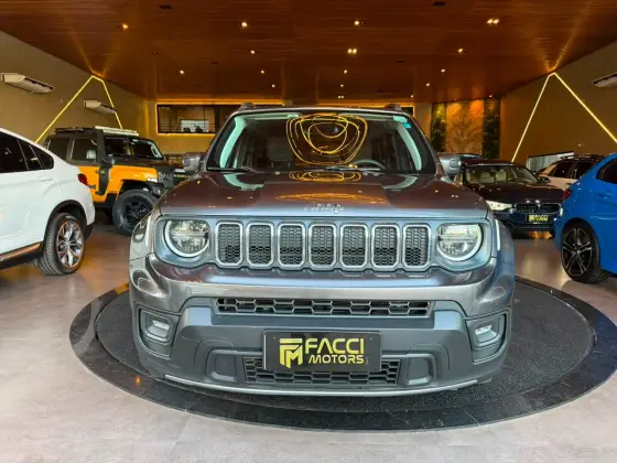 JEEP RENEGADE 1.3 T270 TURBO FLEX LONGITUDE AT6