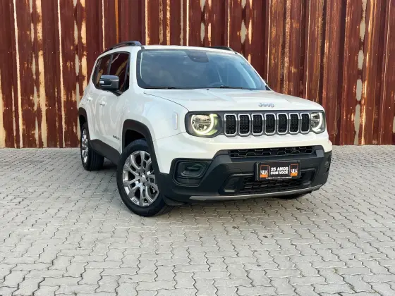 JEEP RENEGADE 1.3 T270 TURBO FLEX LONGITUDE AT6 JEEP RENEGADE 1.3 T270 TURBO FLEX LONGITUDE AT6