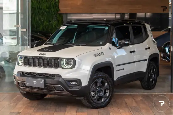 JEEP RENEGADE 1.3 T270 TURBO FLEX WILLYS 4X4 AT9 JEEP RENEGADE 1.3 T270 TURBO FLEX WILLYS 4X4 AT9