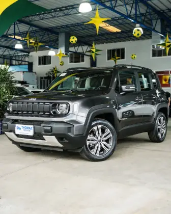 JEEP RENEGADE 1.3 T270 TURBO MHEV LONGITUDE AT6