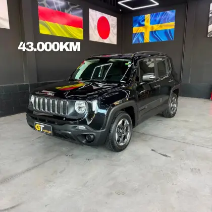 JEEP RENEGADE 1.8 16V FLEX 4P AUTOMÁTICO JEEP RENEGADE 1.8 16V FLEX 4P AUTOMÁTICO