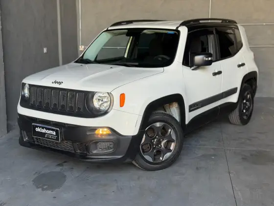 JEEP RENEGADE 1.8 16V FLEX 4P AUTOMÁTICO JEEP RENEGADE 1.8 16V FLEX 4P AUTOMÁTICO