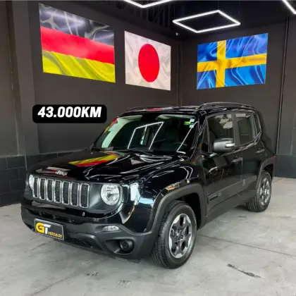 JEEP RENEGADE 1.8 16V FLEX 4P AUTOMÁTICO JEEP RENEGADE 1.8 16V FLEX 4P AUTOMÁTICO