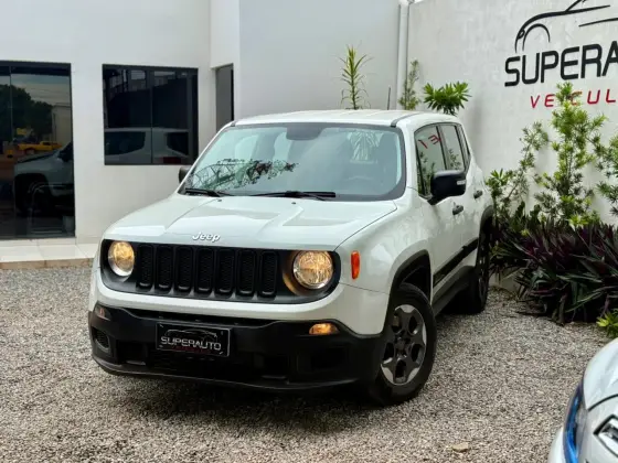 JEEP RENEGADE 1.8 16V FLEX 4P AUTOMÁTICO JEEP RENEGADE 1.8 16V FLEX 4P AUTOMÁTICO