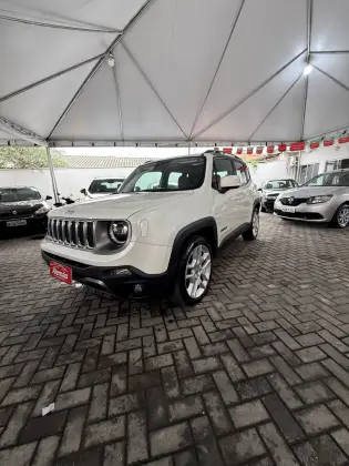 JEEP RENEGADE 1.8 16V FLEX LIMITED 4P AUTOMÁTICO JEEP RENEGADE 1.8 16V FLEX LIMITED 4P AUTOMÁTICO